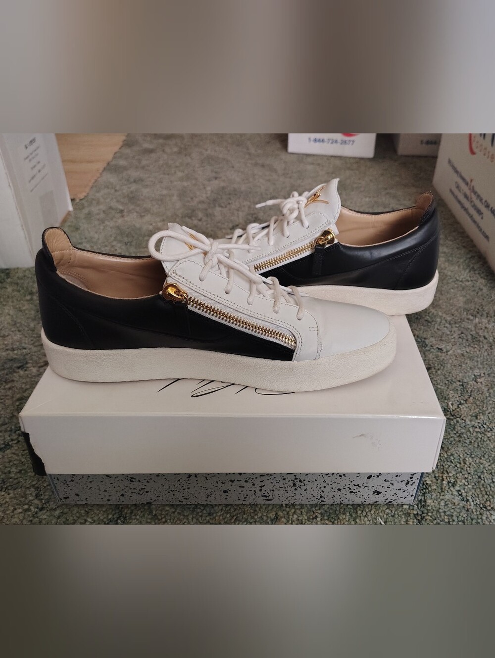 Giuseppe Zanotti "Frankie" Low-Top Sneakers
